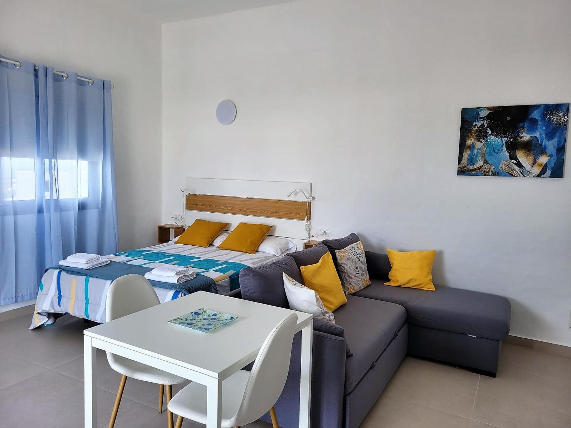 Apartamentos Falcon Tinajo Bagian luar foto